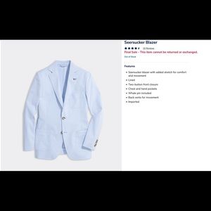 Vineyard Vines Blazer